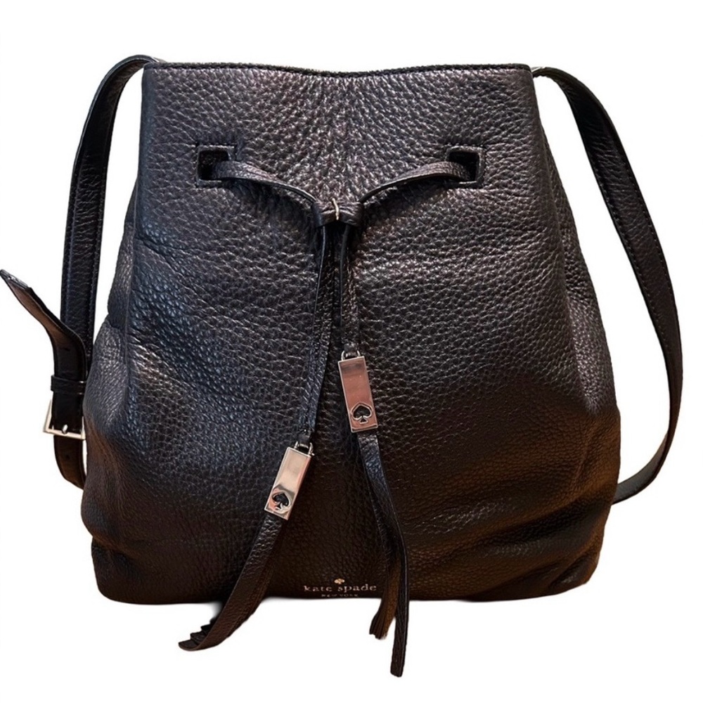 Kate Spade Cooper Gray Street Bucket Bag NWT